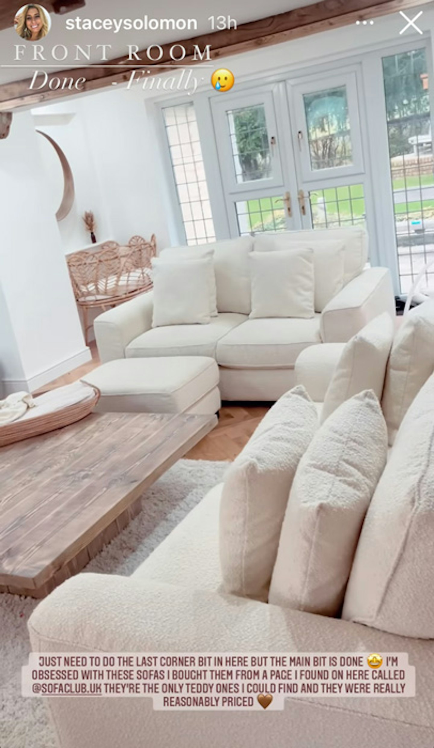 Stacy sofa shop